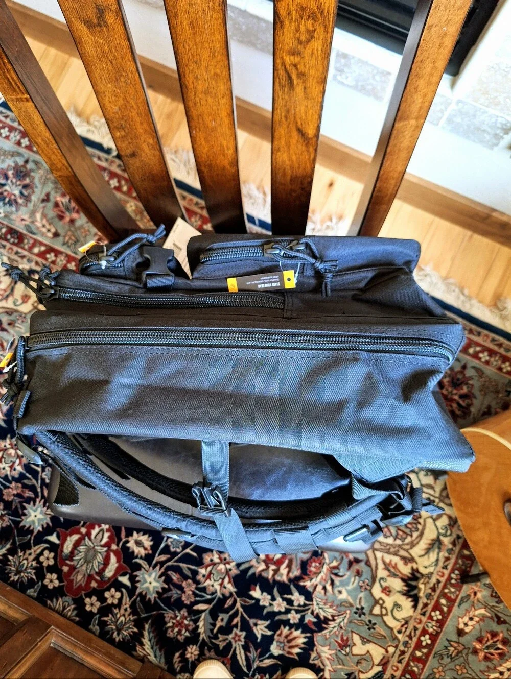 Mission First Tactical Warrior 30 Backpack Black - NEW WITH TAGS (NWT)